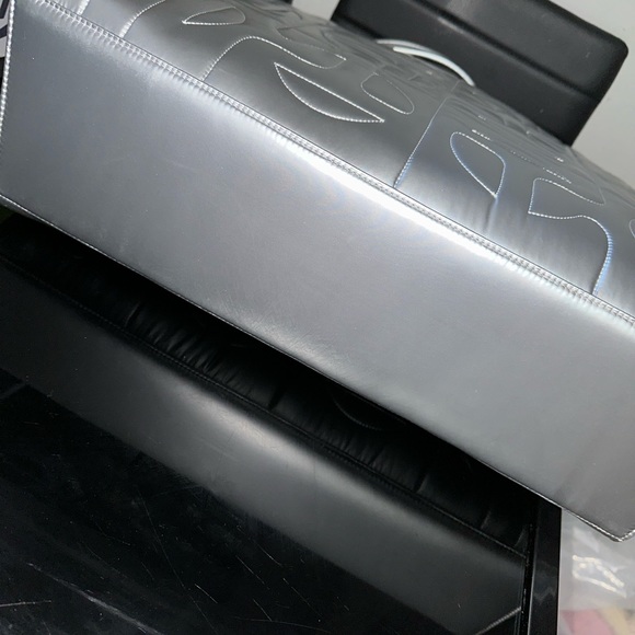 Moose Knuckles x Telfar Quilted Large Shopper - Silver - Picture 3 of 6